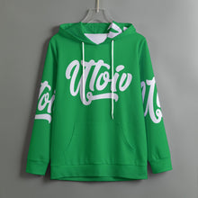 Load image into Gallery viewer, UTO IV Women's Pullover Hoodie With Drawstring