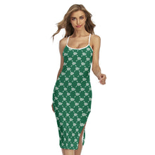 Load image into Gallery viewer, UTO IV Women's Back Cross Cami Dress