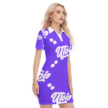 Load image into Gallery viewer, UTO IV Women's Polo Collar Dress