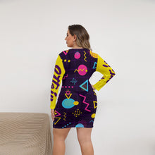 Load image into Gallery viewer, UTO IV Women's Mesh Dress (Plus Size)