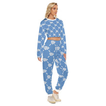 Load image into Gallery viewer, UTO IV Women's Crop Sweatshirt Suit