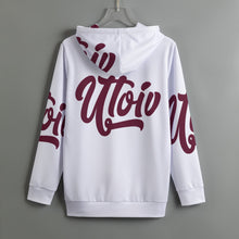 Load image into Gallery viewer, UTO IV Women's Pullover Hoodie With Drawstring