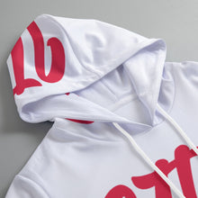 Load image into Gallery viewer, UTO IV Women's Pullover Hoodie With Drawstring