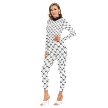 Load image into Gallery viewer, UTO IV Women's Long-sleeved High-neck Jumpsuit With Zipper
