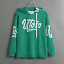 Load image into Gallery viewer, UTO IV Women's Pullover Hoodie With Drawstring