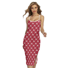 Load image into Gallery viewer, UTO IV Women's Back Cross Cami Dress