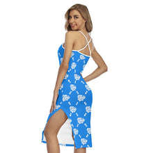 Load image into Gallery viewer, UTO IV Women's Back Cross Cami Dress