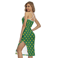 Load image into Gallery viewer, UTO IV Women's Back Cross Cami Dress