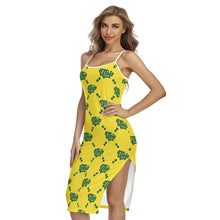 Load image into Gallery viewer, UTO IV Women's Back Cross Cami Dress