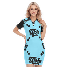 Load image into Gallery viewer, UTO IV Women's Polo Collar Dress