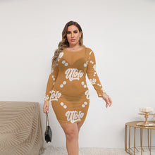 Load image into Gallery viewer, UTO IV Women's Mesh Dress (Plus Size)