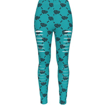 Load image into Gallery viewer, UTO IV Women's Ripped Leggings