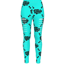 Load image into Gallery viewer, UTO IV Women's Ripped Leggings