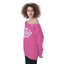 Load image into Gallery viewer, UTO IV Oversized Women's Off-Shoulder Sweatshirt