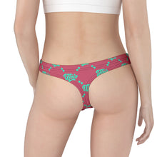 Load image into Gallery viewer, UTO IV Women's Thong Underwear