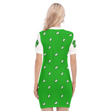 Load image into Gallery viewer, UTO IV Women's Polo Collar Dress