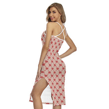 Load image into Gallery viewer, UTO IV Women's Back Cross Cami Dress
