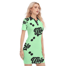 Load image into Gallery viewer, UTO IV Women's Polo Collar Dress