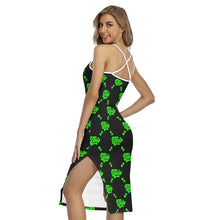 Load image into Gallery viewer, UTO IV Women's Back Cross Cami Dress