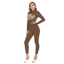 Load image into Gallery viewer, UTO IV "Kahawia" Women's Jumpsuit