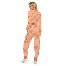 Load image into Gallery viewer, UTO IV Women's Crop Sweatshirt Suit