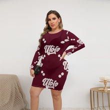 Load image into Gallery viewer, UTO IV Women's Mesh Dress (Plus Size)