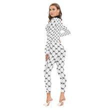 Load image into Gallery viewer, UTO IV Women's Long-sleeved High-neck Jumpsuit With Zipper