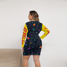 Load image into Gallery viewer, UTO IV Women's Mesh Dress (Plus Size)