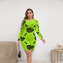 Load image into Gallery viewer, UTO IV Women's Mesh Dress (Plus Size)