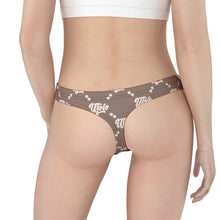 Load image into Gallery viewer, UTO IV Women's Thong Underwear