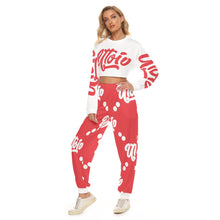 Load image into Gallery viewer, UTO IV Women's Crop Sweatshirt Suit