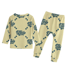 Load image into Gallery viewer, UTO IV Kid's Knitted Fleece Set
