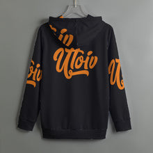 Load image into Gallery viewer, UTO IV Women's Pullover Hoodie With Drawstring