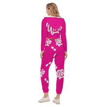 Load image into Gallery viewer, UTO IV Women's Crop Hoodie Sports Set