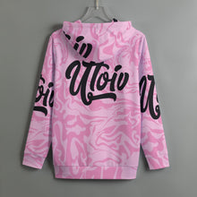 Load image into Gallery viewer, UTO IV Women's Pullover Hoodie With Drawstring