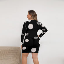 Load image into Gallery viewer, UTO IV Women's Mesh Dress (Plus Size)