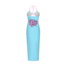 Load image into Gallery viewer, UTO IV Women's Sexy Hollow Cami Dress