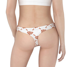 Load image into Gallery viewer, UTO IV Women's Thong Underwear