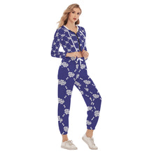 Load image into Gallery viewer, UTO IV Women's Crop Hoodie Sports Set