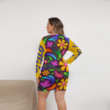 Load image into Gallery viewer, UTO IV Women's Mesh Dress (Plus Size)