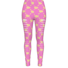 Load image into Gallery viewer, UTO IV Women's Ripped Leggings