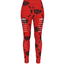 Load image into Gallery viewer, UTO IV Women's Ripped Leggings