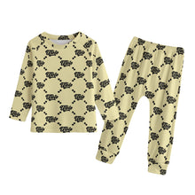 Load image into Gallery viewer, UTO IV Kid's Knitted Fleece Set
