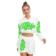 Load image into Gallery viewer, UTO IV Women's Mirco Fleece Hoodie And Shorts Set