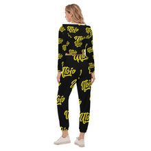 Load image into Gallery viewer, UTO IV Women's Crop Hoodie Sports Set