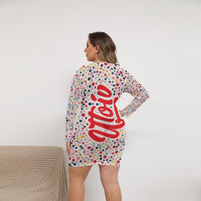 Load image into Gallery viewer, UTO IV Women's Mesh Dress (Plus Size)