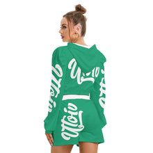 Load image into Gallery viewer, UTO IV Women's Mirco Fleece Hoodie And Shorts Set