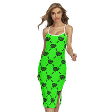 Load image into Gallery viewer, UTO IV Women's Back Cross Cami Dress
