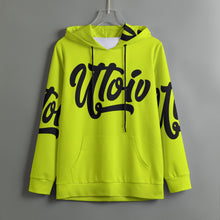 Load image into Gallery viewer, UTO IV Women's Pullover Hoodie With Drawstring