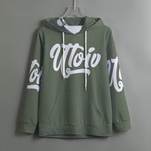 Load image into Gallery viewer, UTO IV Women's Pullover Hoodie With Drawstring